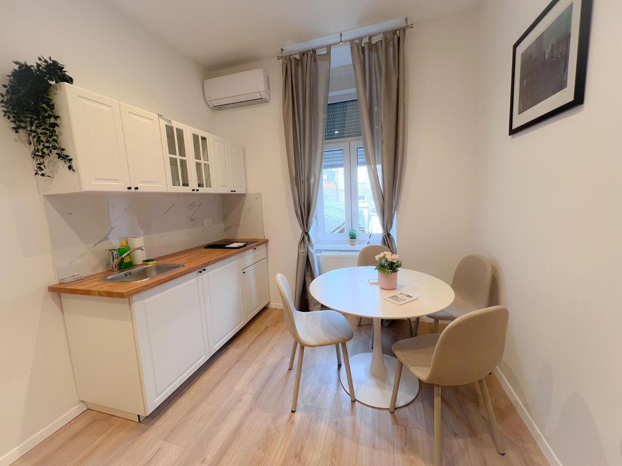 Apartman No. 3 Загреб Экстерьер фото