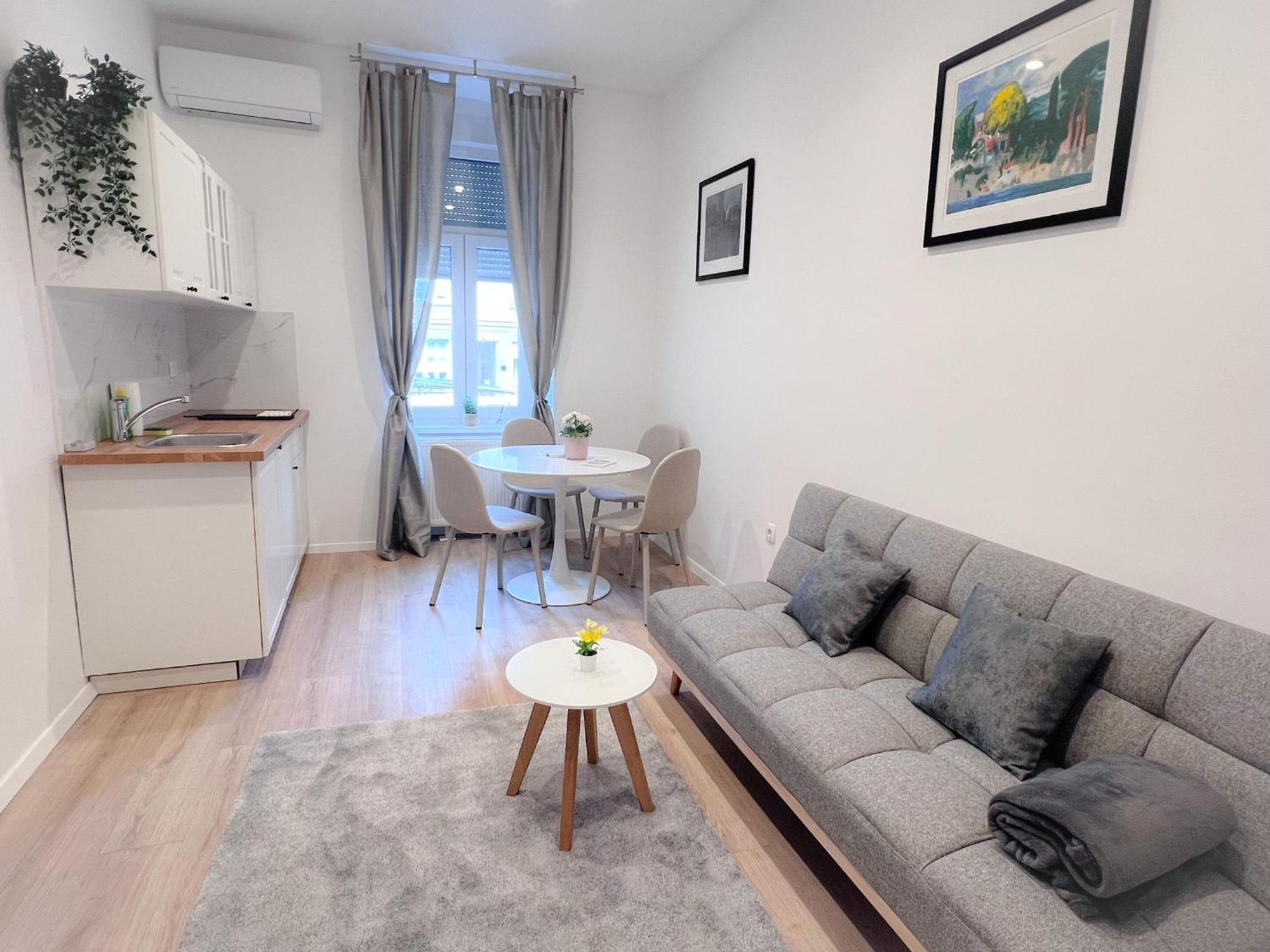 Apartman No. 3 Загреб Экстерьер фото