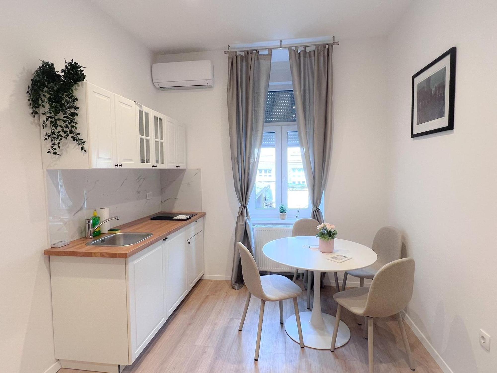 Apartman No. 3 Загреб Экстерьер фото