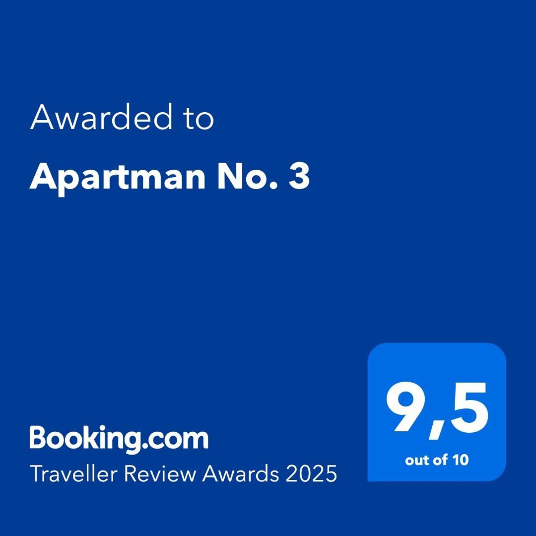 Apartman No. 3 Загреб Экстерьер фото